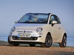 Fiat 500C 2009 года (UK)